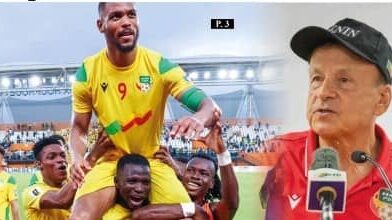 Les Guépards à 90 minutes d’une historique qualification: Le bonheur est dans le pré