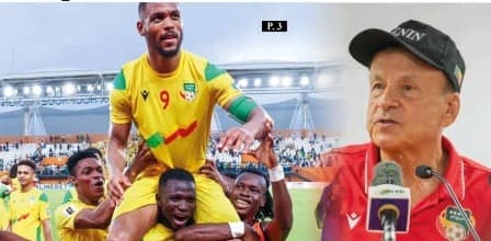Les Guépards à 90 minutes d’une historique qualification: Le bonheur est dans le pré
