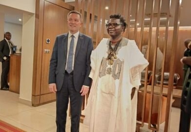 21è Tour cycliste du Bénin: David Lappartient, Président résident de l&rsquo;UCI séduit