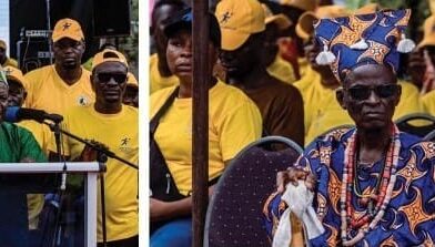 Raz de marée jaune sur l’Esplanade de l’Assemblée Nationale: La CNSR-WADAGNI déploie l’artillerie lourde