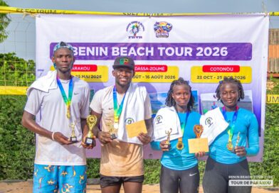 1ère édition de Bénin Beach Tour 2026/Étape de Parakou:  Dynamic et Super Star vainqueurs