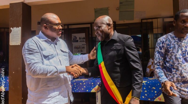 Mairie d’Abomey-Calavi: Bernard Gbénou investi CA de Glo-Djigbé