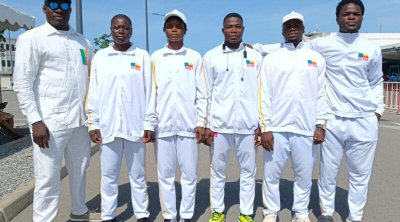 14è édition du Tournoi de Lutte de la Cedeao, Banjul 2026: Le Bénin présent avec 5 athlètes