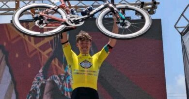 5è étape du 21è Tour cycliste international du Bénin: Le Marocain Mraouni vainqueur, Belohvosciks reste maillot jaune