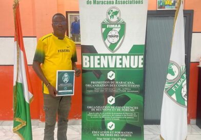 Séminaire international des Instructeurs de Maracaña:  Mariano Montcho représente le Bénin