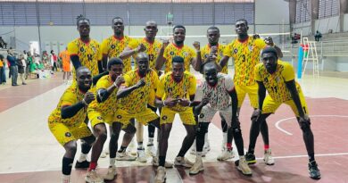 Éliminatoires Zone 3 de la Can de volleyball: Belle entame pour les Guépards du Bénin