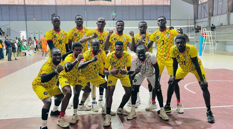 Éliminatoires Zone 3 de la Can de volleyball: Belle entame pour les Guépards du Bénin
