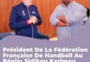 Coopération francophone de handball: De fructueux échanges Sidikou Karimou et Philippe Bana