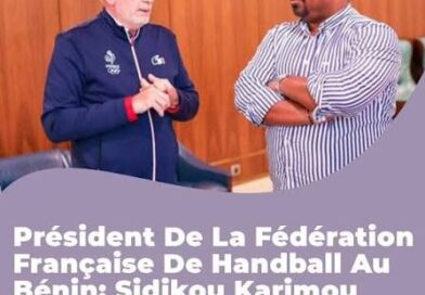 Coopération francophone de handball: De fructueux échanges Sidikou Karimou et Philippe Bana