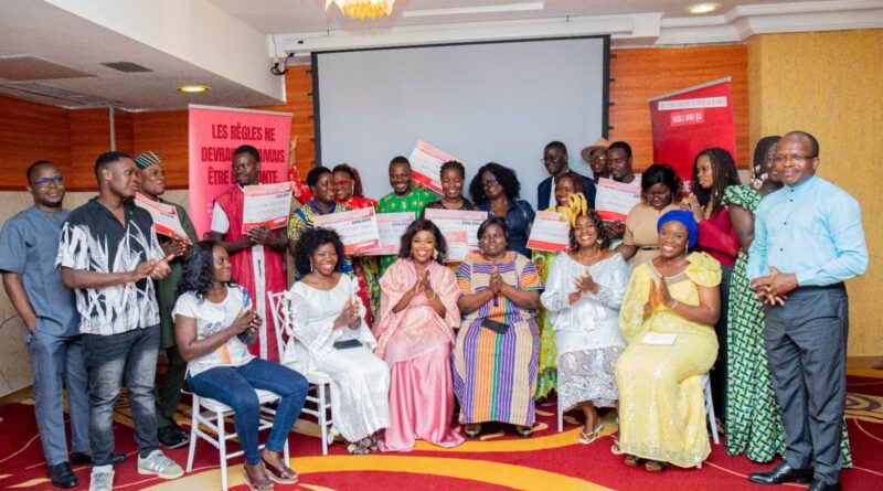 Menstruations au Bénin: Les créateurs de contenu brisent le silence grâce au consortium « RÈGLE MOI ÇA » &  à l’UPMB