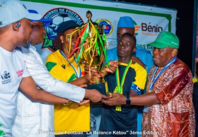 3è édition du tournoi de football « La Relance Kétou »: Dynasty Fc sacré vainqueur
