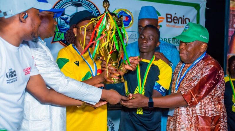 3è édition du tournoi de football « La Relance Kétou »: Dynasty Fc sacré vainqueur