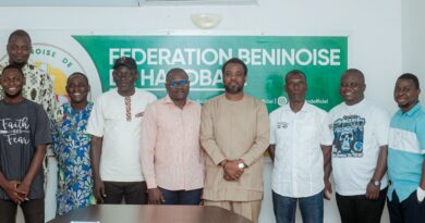 Audience à la Fédération Béninoise de Handball (FBHB): Fructueux échanges entre Sidikou Karimou et Ambroise Zinsou