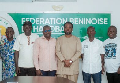 Audience à la Fédération Béninoise de Handball (FBHB): Fructueux échanges entre Sidikou Karimou et Ambroise Zinsou