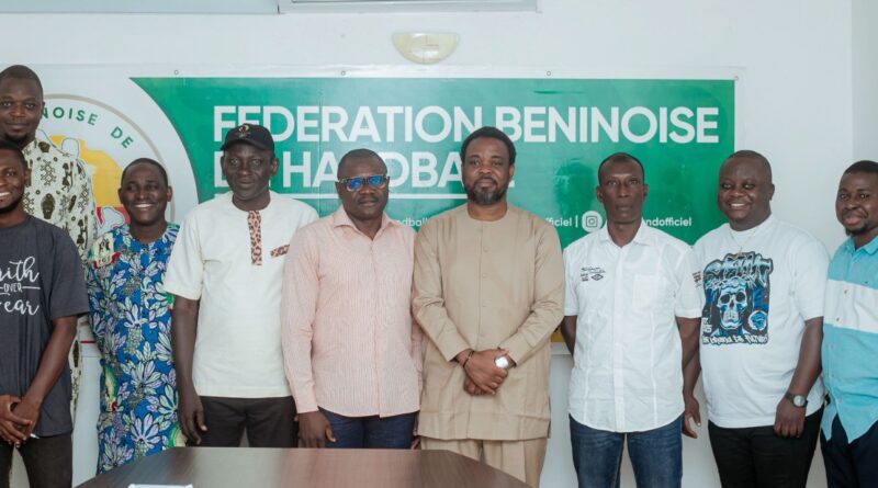 Audience à la Fédération Béninoise de Handball (FBHB): Fructueux échanges entre Sidikou Karimou et Ambroise Zinsou