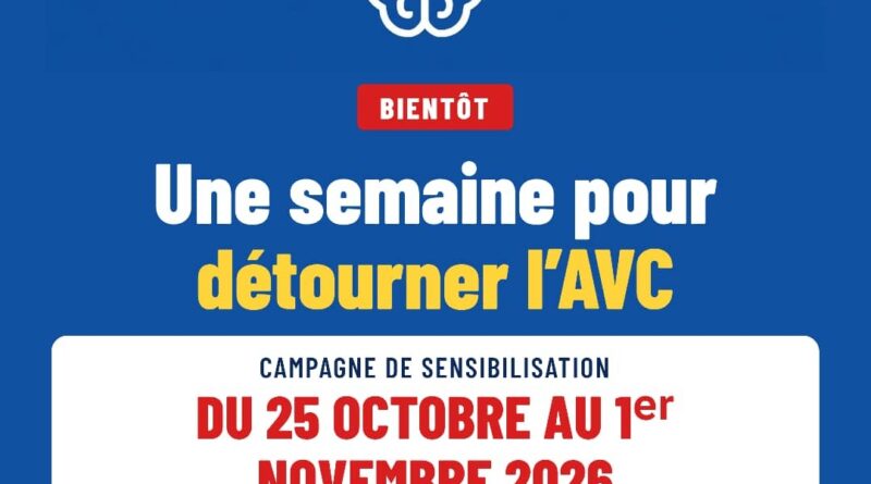 « Détourner l&rsquo;AVC »:  Le combat d&rsquo;un journaliste béninois, survivant de la maladie