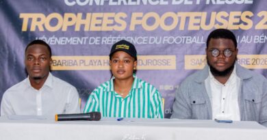 5è édition Trophées Footeuses 229: Romance Vinakpon déclenche le compte à rebours !