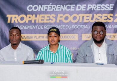5è édition Trophées Footeuses 229: Romance Vinakpon déclenche le compte à rebours !