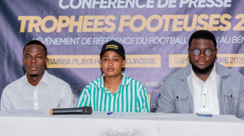 5è édition Trophées Footeuses 229: Romance Vinakpon déclenche le compte à rebours !