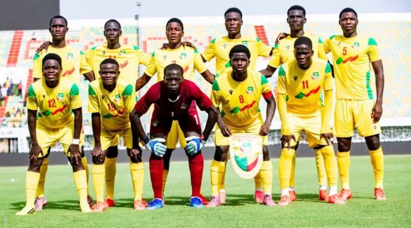 Tournoi UFOA-B U17: Timide entame pour les Guépards U17