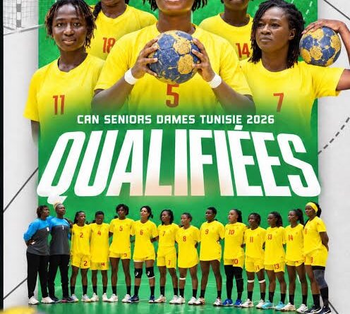 27è CAN Seniors Dames de Handball, Tunisie 2026: Le Bénin hérite d’un Groupe A très relevé