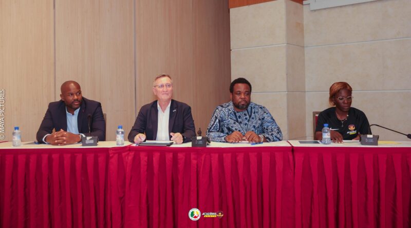 Lancement de la première promotion de l’Académie HBC Nantes Bénin: Sidikou Karimou réalise un coup de maître