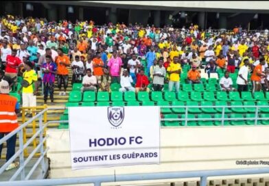 Soutien aux Guépards lors du match Bénin vs Mauritanie: Hodio Cnss Fc a sorti le grand jeu