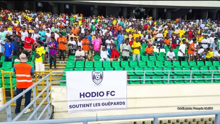 Soutien aux Guépards lors du match Bénin vs Mauritanie: Hodio Cnss Fc a sorti le grand jeu