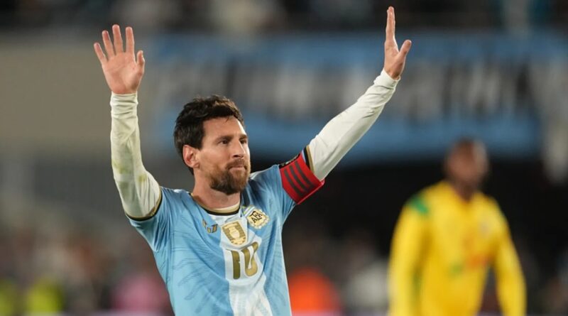 Entre émotion et gratitude: Lionel Messi fait ses adieux à l’Albiceleste