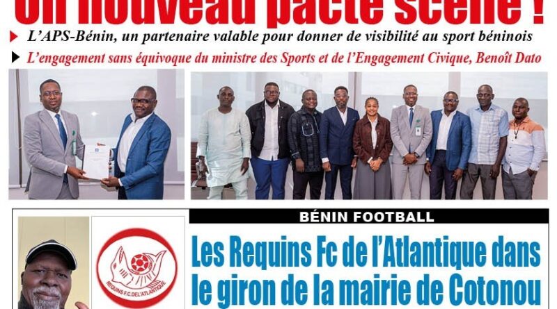 Réchauffement de la collaboration entre le ministère des Sports et APS-Bénin: Un nouveau pacte scellé !