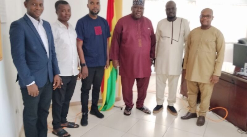 Ambassade du Ghana au Bénin: L’UPMB noue un partenariat solide avec  la côte de l’or